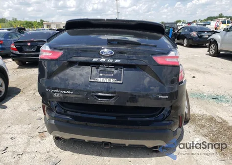 2024 Ford Edge Titanium from USA, damaged, VIN 2FMPK4K97RBA00564